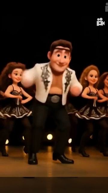 Michael Flatley in Pixar