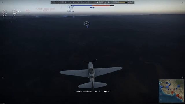 Залип. Парапланеризм. | War Thunder | SWAR