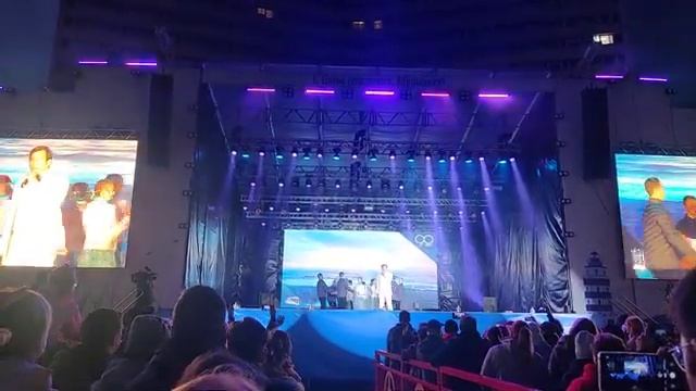 Муз. М. Магомаева, сл. Г. Козловского "Синяя вечность"