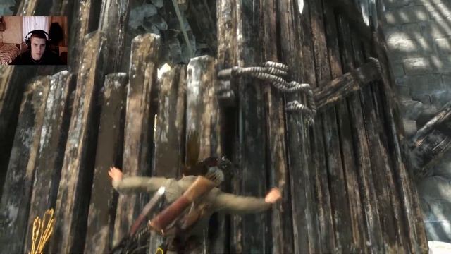 Rise of the Tomb Raider➤ПРОХОЖДЕНИЕ #10➤DLC Баба ЯГА