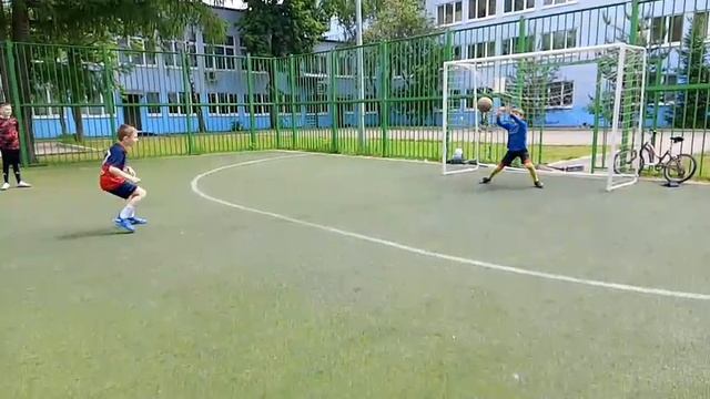 пенальти Сева vs Лёша