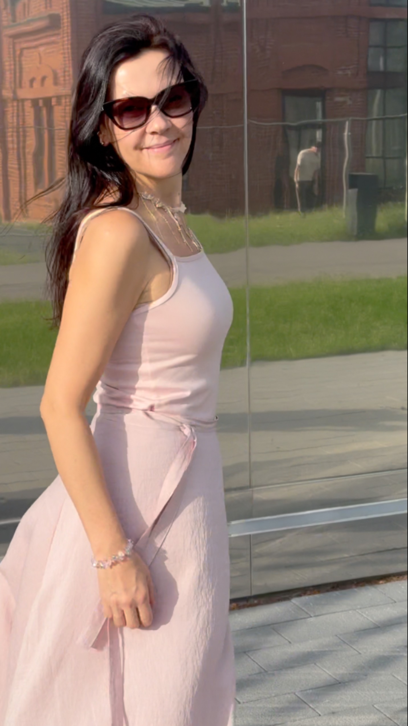 Модель Елена Ковалёва. Мой лук Hochu в школу моделей Elite Models. Н.Новгород.