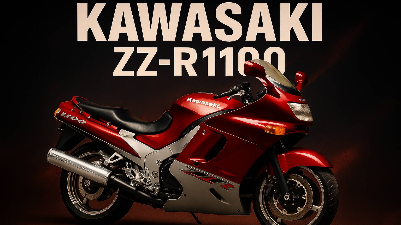 Kawasaki ZZ-R1100 - ZXT10D-050834