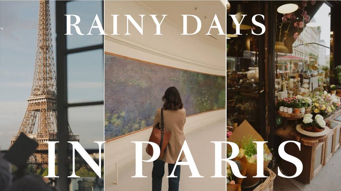 France, Paris - Stay at Shangri-La, Brunch at Angelina, Shopping and Gardens