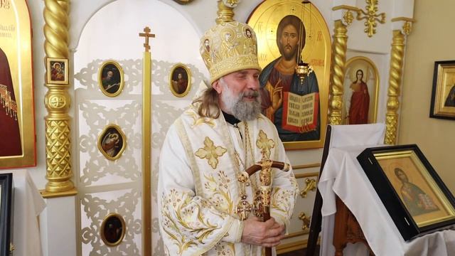 Проповедь епископа Питирима (Творогова) после общегородского Крестного хода. 31.05.25.