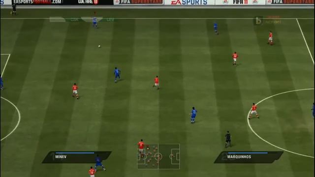 FIFA 11 Levski Manager Mode #21 - Купа на България: ЦСКА - Левски