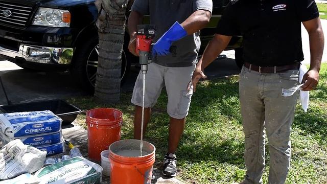 Making A Concrete FIRE PIT  | from a washing machine drum