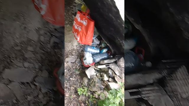 Место для привала На Бештау(район 25й штольни)