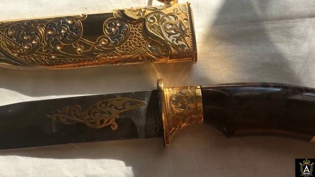 Нож медведь  Гризли/ aristocrat-zlat.ru