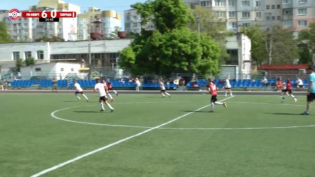 25.05.2025 г. РК-СПОРТ - 7-3 - ДЮФК Таврида 2014