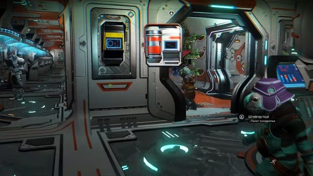 Мой флотоносец в No Mans Sky. Большая ферма.