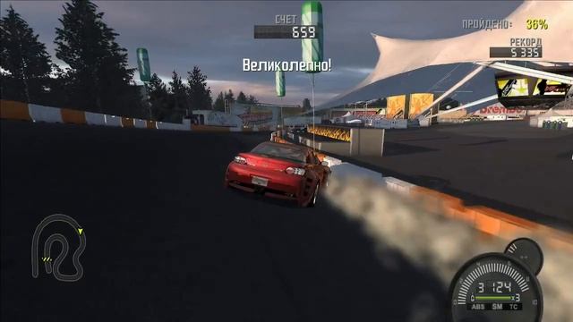 Need for Speed ProStreet #166 проходим до 100%