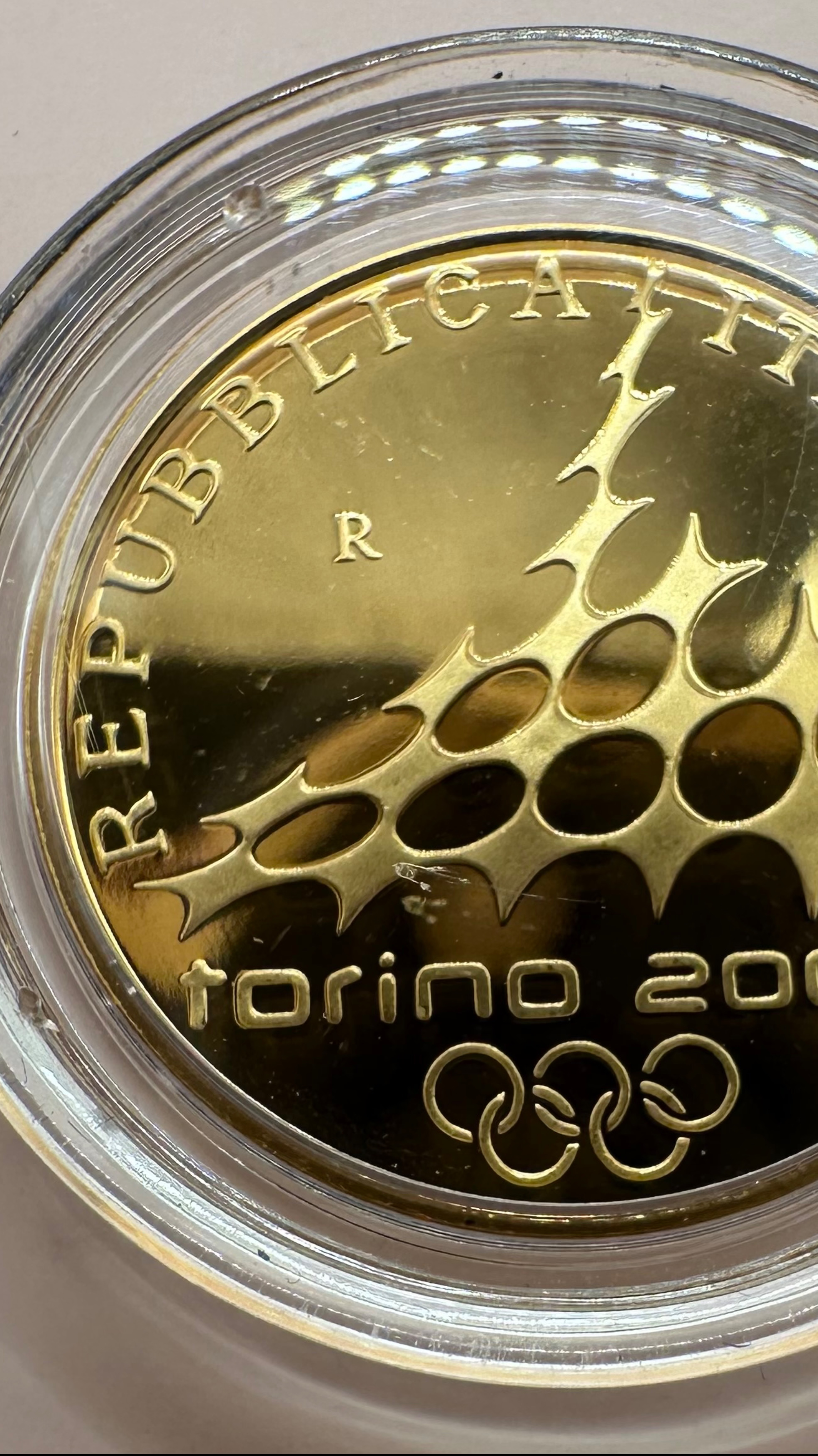 20 евро 2005 Турин .