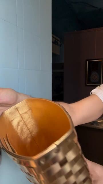Оригинальная винтажная металлическая сумка