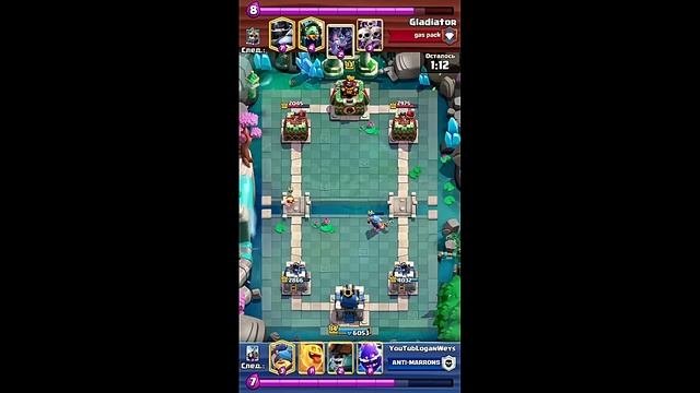 Jump On Cement | Clash Royale | Letsplay [No Commentary]