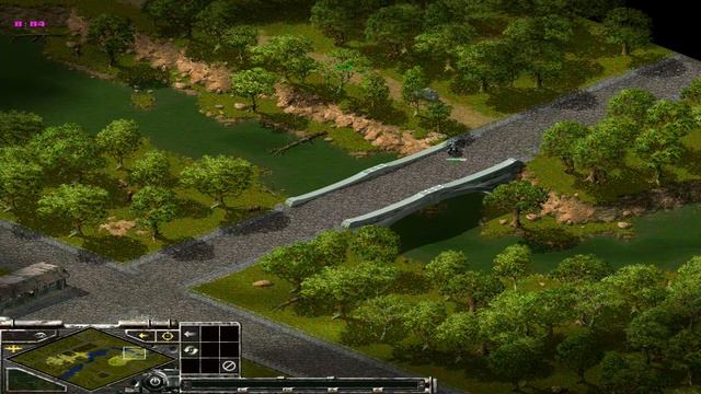 Одиночная миссия "Дезертир". Противостояние 3/Sudden Strike