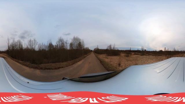 Город "призрак" - Куправа /360° (5К)/ Kuprava - "spoku" pilsēta