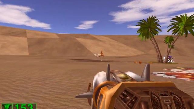 Serious Sam FE - My custom maps - Mission 02 -- Desert (Пустыня) (NORMAL)
