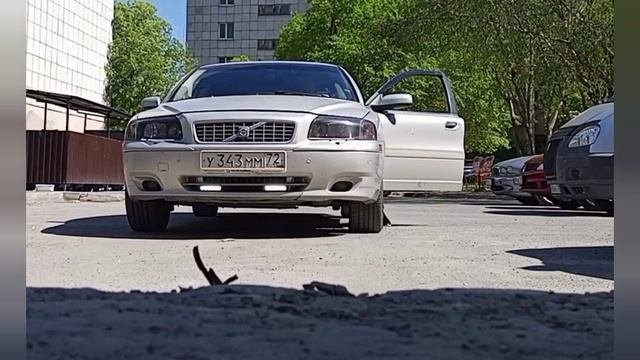 Притухание ДХО через ручник через 5конт.реле