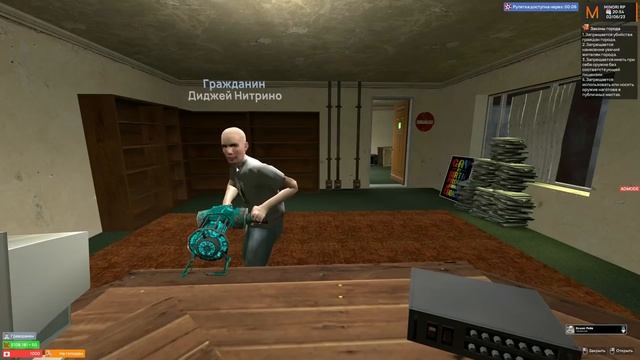DRЫNDA ПОСТРОИЛ СВОЮ ДАРКНЕТ ИМПЕРИЮ! ПРОДАЮ ЗАПРЕЩЕННЫЕ ПРЕДМЕТЫ ИГРОКАМ в Garry's Mod DarkRP