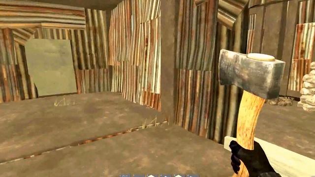 Rust. Ночной рейд