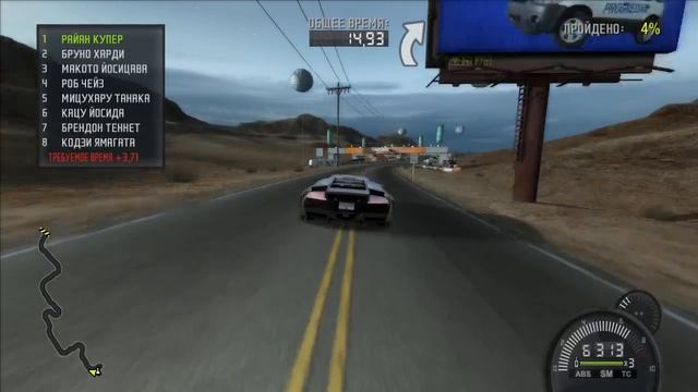Need for Speed ProStreet #175 проходим до 100%