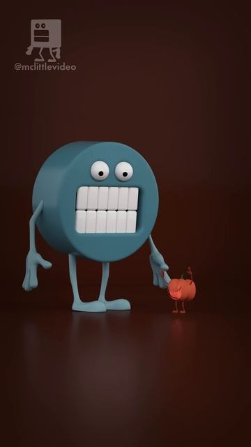 ilNdxCWQUm0 - HALLOWEEN PICNIC 🎃#c4d #halloween #memeanimation