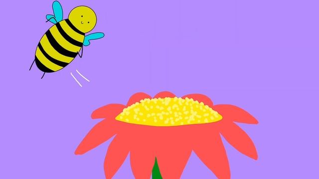 Танец пчелки!:) пчелка жу-жу-жу