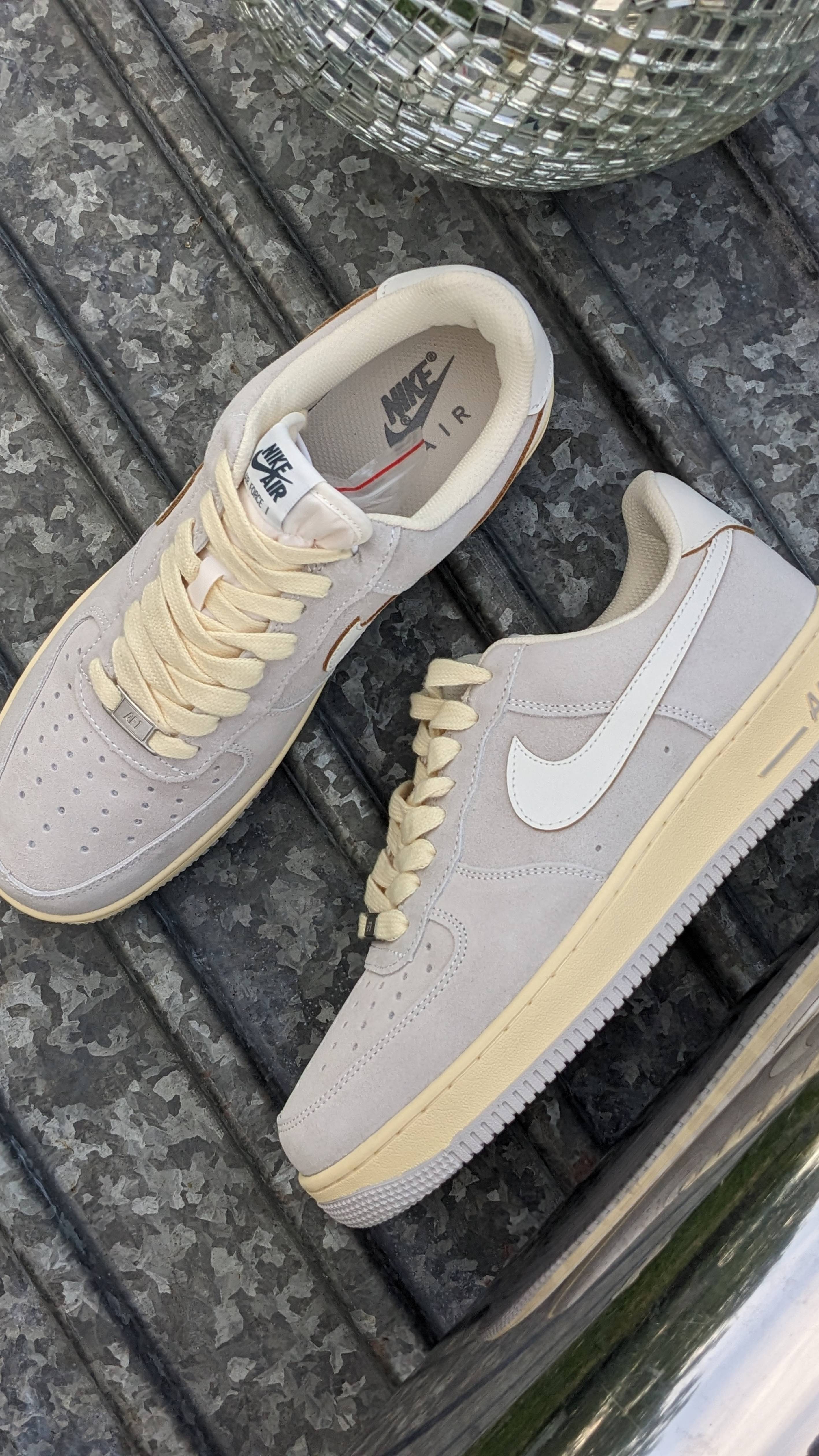 Кроссовки Nike Air Force 1 Grey/Beige