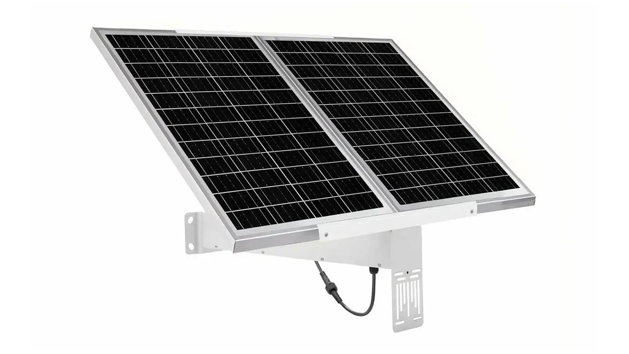 Солнечная батарея TopSolar SM-60W-30AH для систем видеонаблюдения и видеокамер