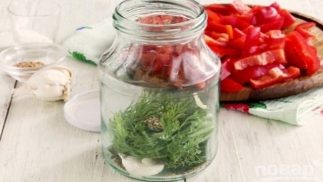 Консервация болгарского перца
