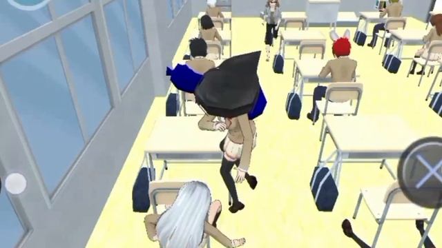 Сменила внешку в High School Simulator 2018! |Пай сменила внешку!