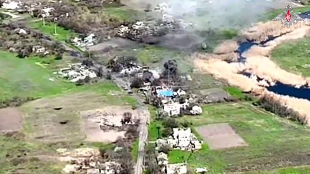 Артиллеристы ГрВ «Восток» уничтожили пункт временной дислокации противника