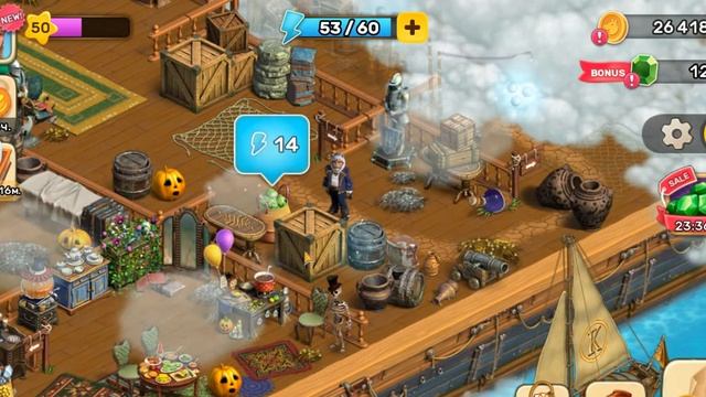 halloween   Klondike Adventures !! Хэллоуин Клондайк