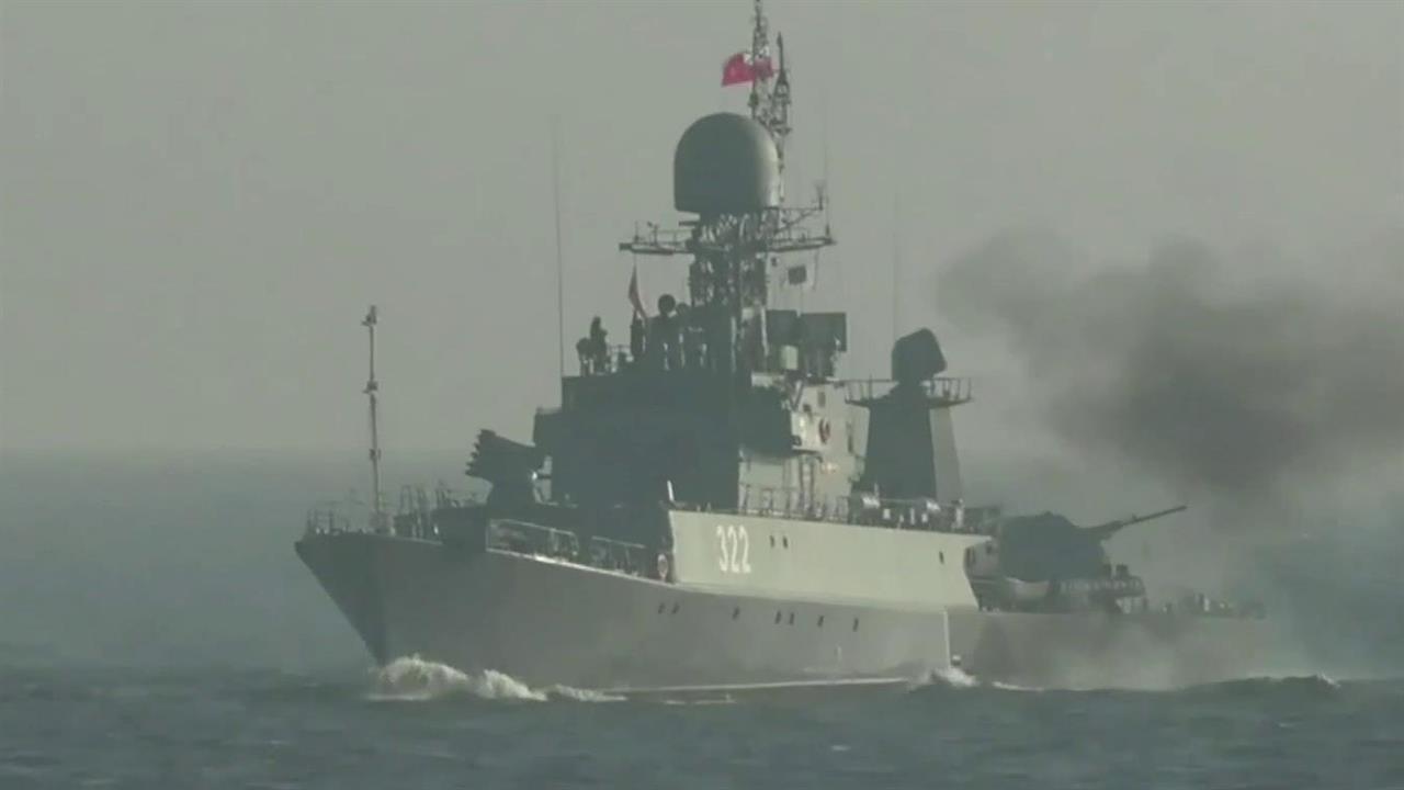 В Балтийском море прошли плановые учения