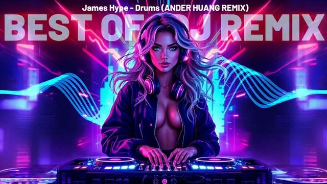 James Hype – Drums (ANDER HUANG REMIX)