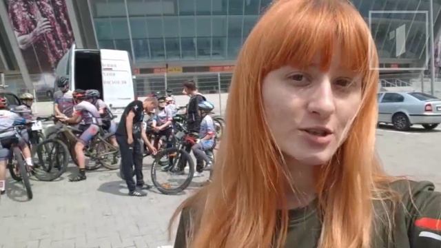 В Донецке стартовала IV Всероссийская массовая велосипедная гонка «Всемирный день велосипедиста»
