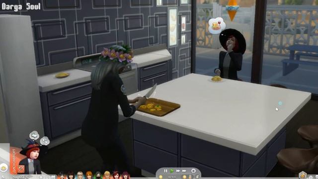 The sims 4 let^s play - Danganronpa #11 ( Давай, Химико! )