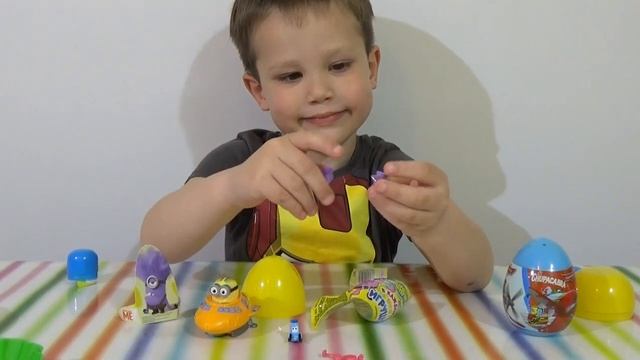 Мистер Макс • Mister Max - Яйца с сюрпризами