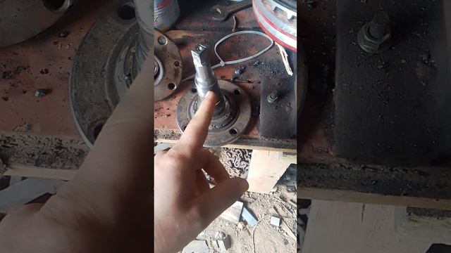 полноценное сцепления на Минитрактор