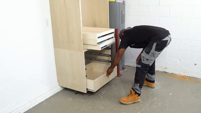 How to make Modern Cabinets and Organization