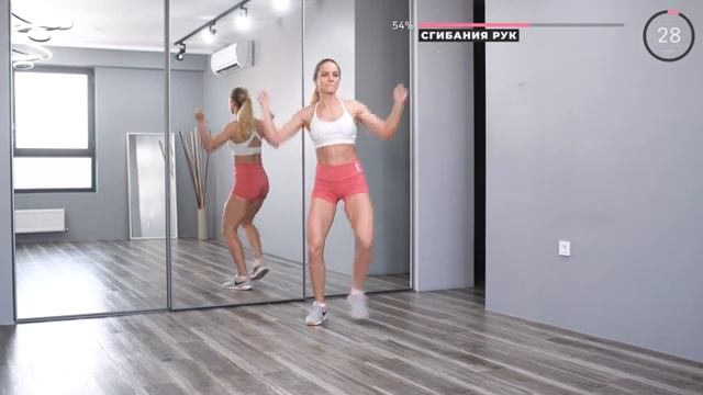 Утренняя зарядка часть 1. HomeTraining
