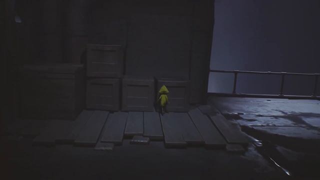 Прохождения little nightmares #1