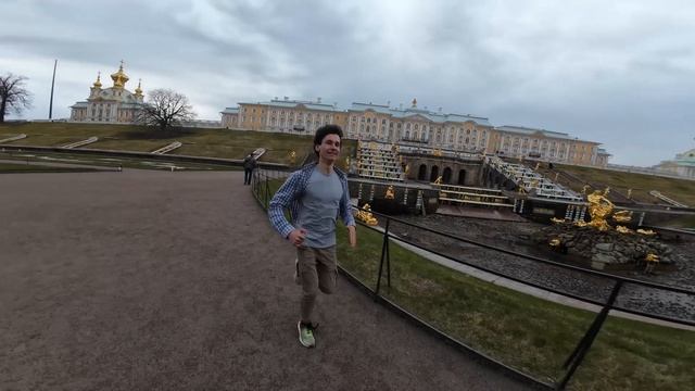 Ежедневная беговая тренировка в Петергофе || Готовимся побеждать на Московском марафоне 2025 :)