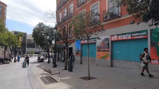 Уникальная прогулка по улицам центра и атмосферному району Лавапьес пешком