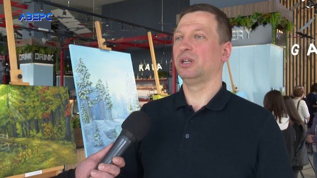 Пейзажі та квіти на полотнах: нова виставка у “Art Gallery” ЦУМу