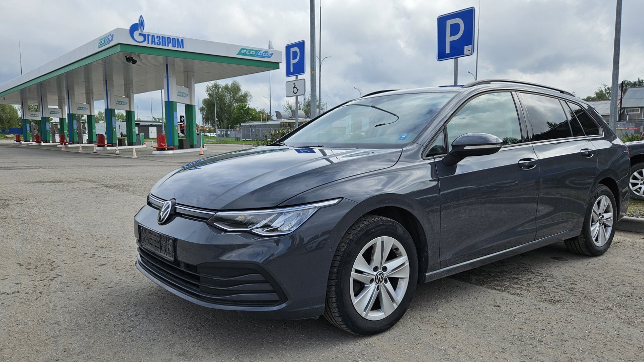 Стоимость 100 км на Метане!!! Volkswagen Golf 8 Variant TGI 2021!  1.5 TSi 131 hp DSG7 DQ200!