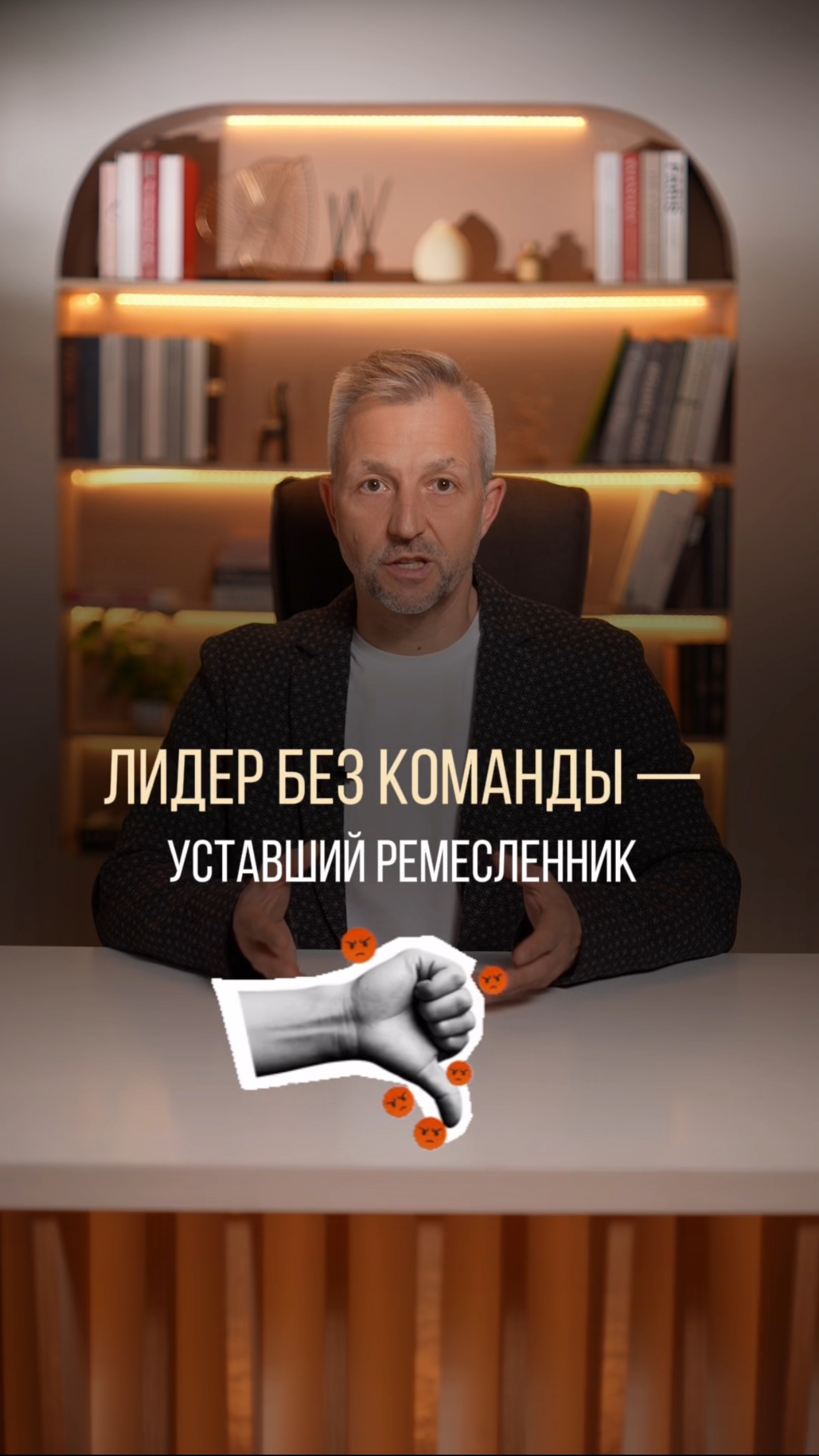 Ты уставший ремесленник или сильный лидер?