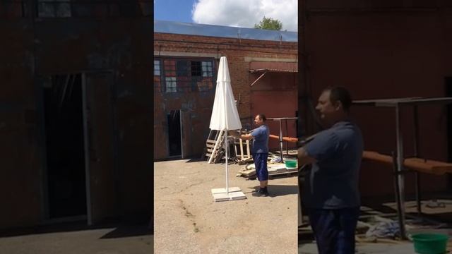 Зонт мобильный СССР42