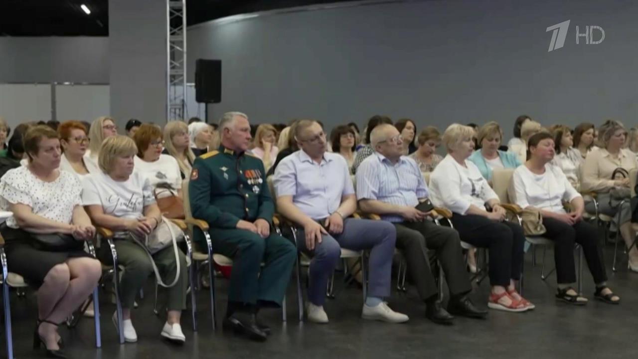 Вячеслав Володин поблагодарил саратовских медиков за чуткий подход к лечению бойцов СВО